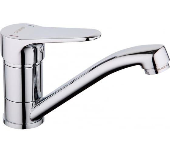 Изображение товара Смеситель для кухни Gappo 35к G4536 длинный поворотный излив, п/гайку, хром 549401