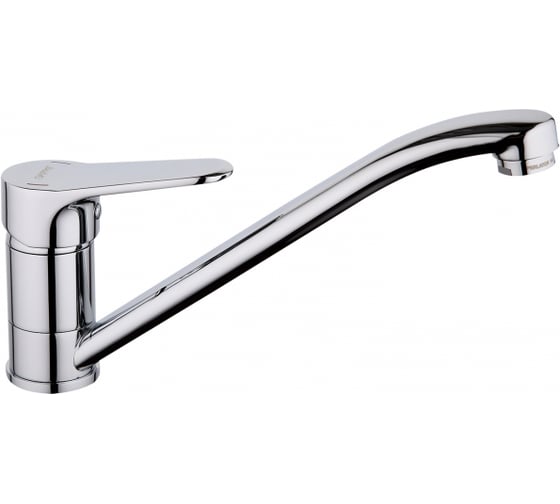 Изображение товара Смеситель для кухни Gappo 35к G4936 длинный поворотный излив, п/гайку, хром 549402