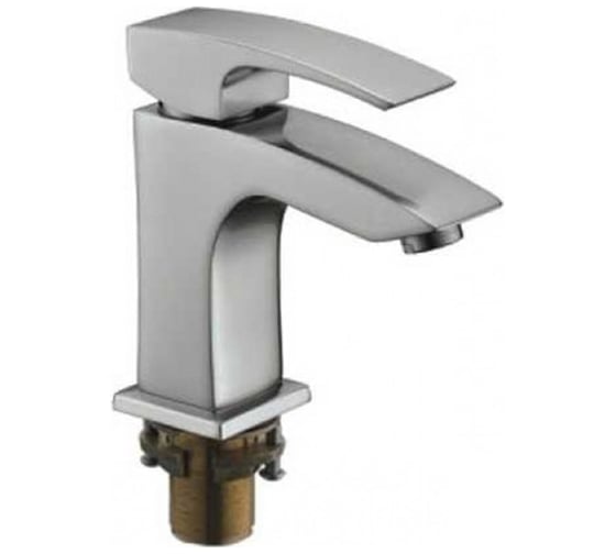 Изображение товара Смеситель для умывальника Gappo 35к G1007 литой, п/гайку, хром 512342