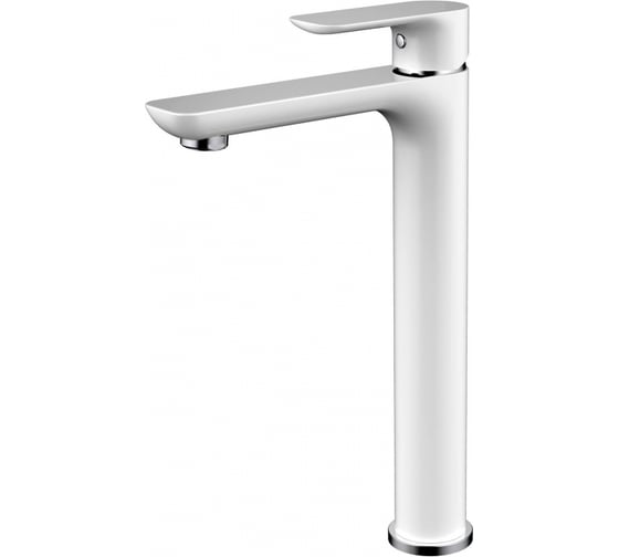 Изображение товара Смеситель для умывальника Gappo 25к G1048-2 белый, хром 541275