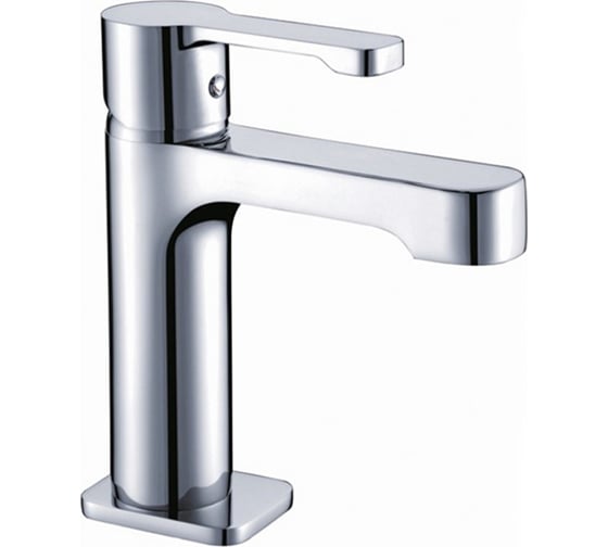 Изображение товара Смеситель для умывальника Gappo 35к G1002-2 литой, п/гайку, хром 543682