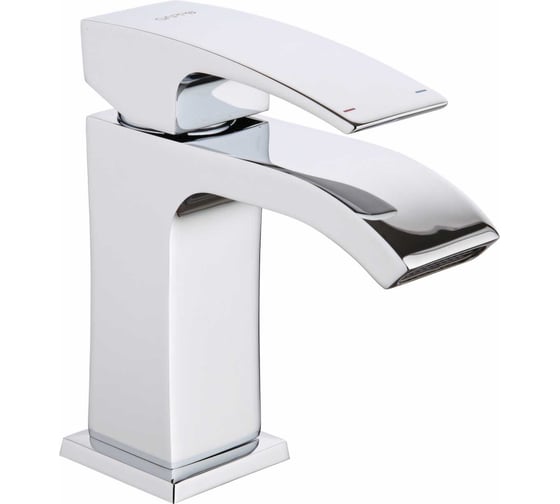 Изображение товара Смеситель для умывальника Gappo 35к G1007-1 литой, п/гайку, хром 544174