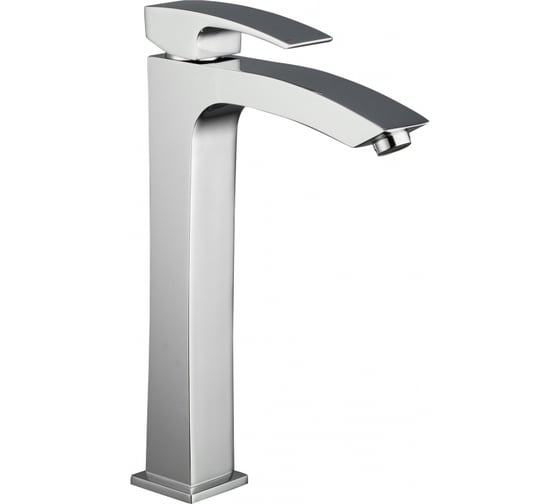 Изображение товара Смеситель для умывальника Gappo 35к G1007-11 высокий, литой, п/гайку, хром 544175