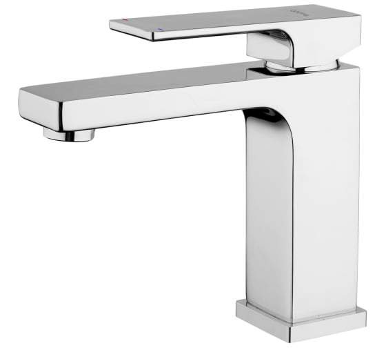 Изображение товара Смеситель для умывальника Gappo 35к G1018 литой, п/гайку, хром 549399