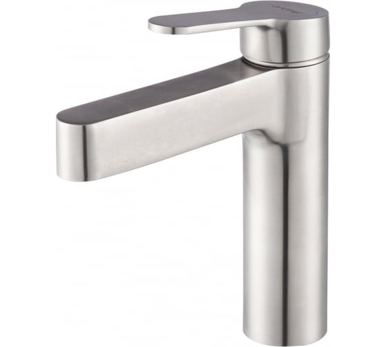 Изображение товара Смеситель для умывальника Gappo 35к G1099-30 нержавеющая сталь, литой, сатин 549417