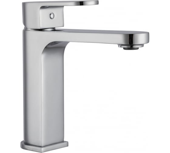 Изображение товара Смеситель для умывальника Gappo 35к G1083 литой, п/гайку, хром 549467