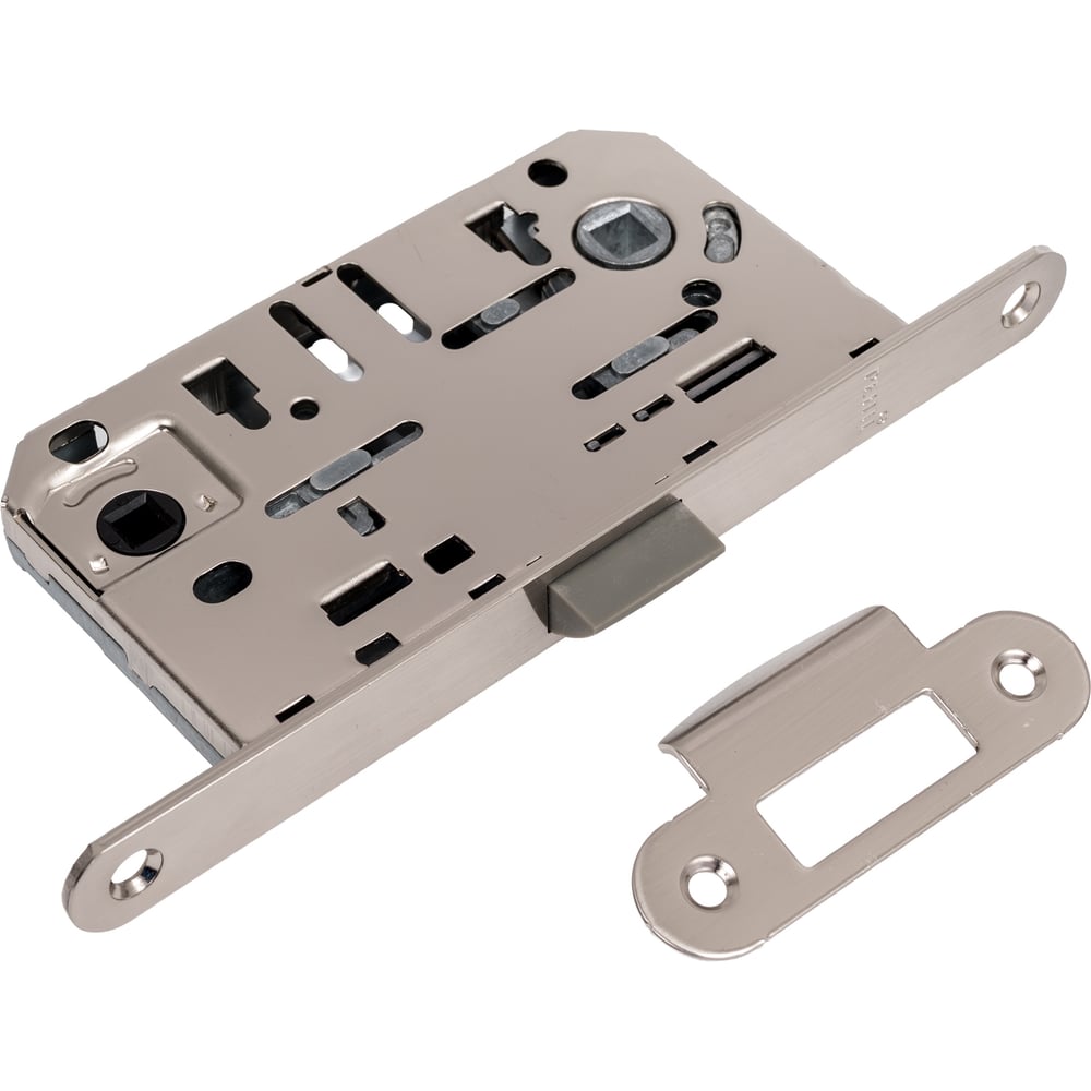 Изображение товара Сантехническая защелка Ренц никель матовый INLB 96 PL SN для межкомнатных дверей