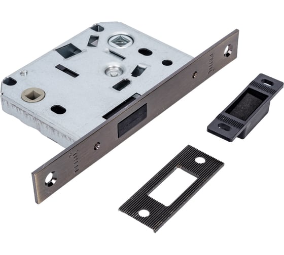 Изображение товара Сантехническая магнитная защелка Ренц бронза античная INLBM 2070 AB