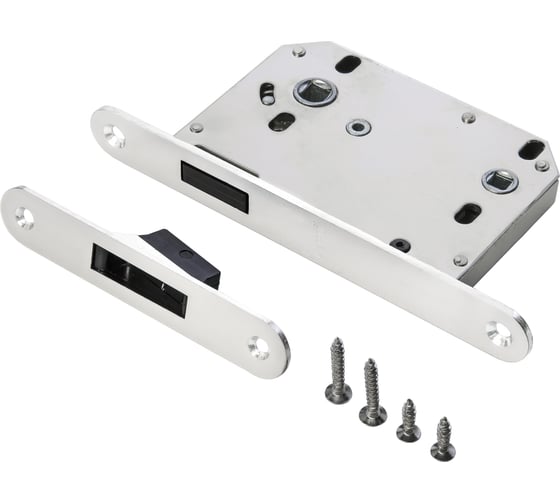 Изображение товара Магнитная сантехническая защелка Ренц белый INMagn 2070 White