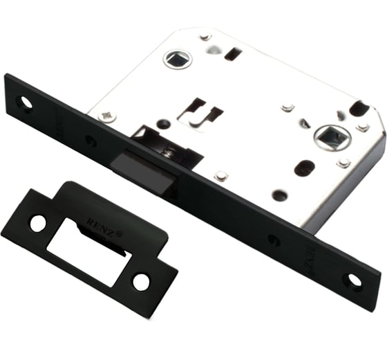 Изображение товара Сантехническая защелка Ренц черный INLB 2070 Black