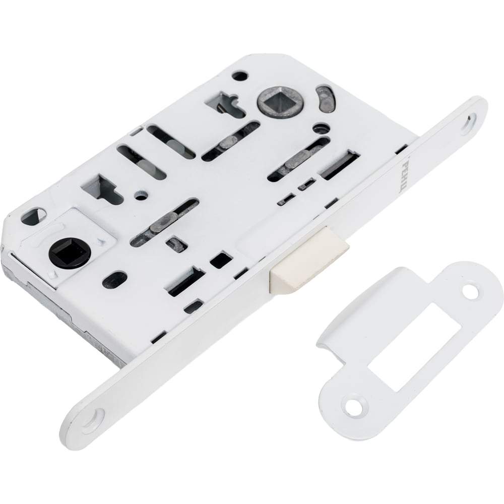 Изображение товара Сантехническая защелка Ренц белый INLB 96 PL для межкомнатных дверей