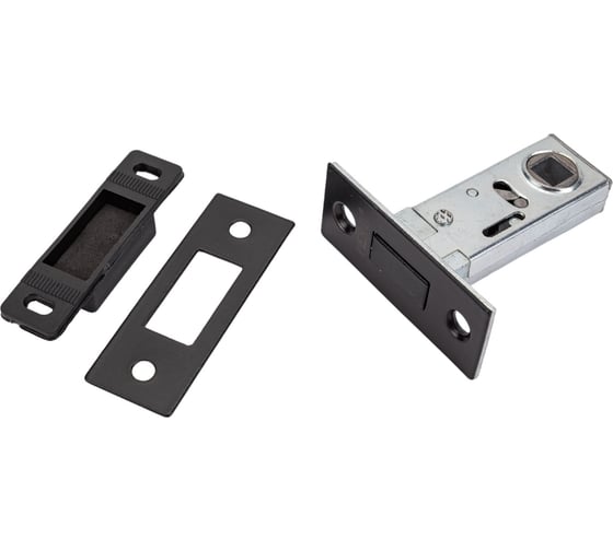 Изображение товара Магнитная межкомнатная защелка Ренц черный INMagn 5-50 Black