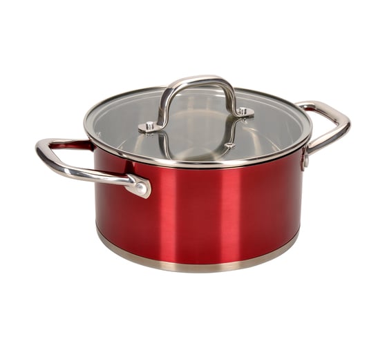 Изображение товара Кастрюля Regent inox 3.1л/20см с крышкой Linea STENDAL индукция 93-SD-04