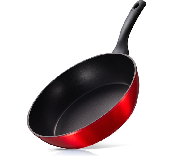 Изображение товара Сковорода Regent inox глубокая 28см (кованый алюминий) Linea STENDAL индукция 93-AL-SD-2-28