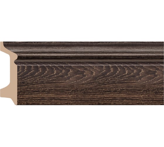 Изображение товара Плинтус напольный Decomaster 78x21x2400 мм D122-81 ДМ