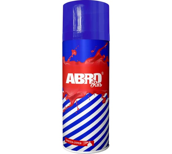 Изображение товара Краска-спрей ABRO Rus № 136 (сиренево-синий; 473 мл; 1 шт) SPO-136-R