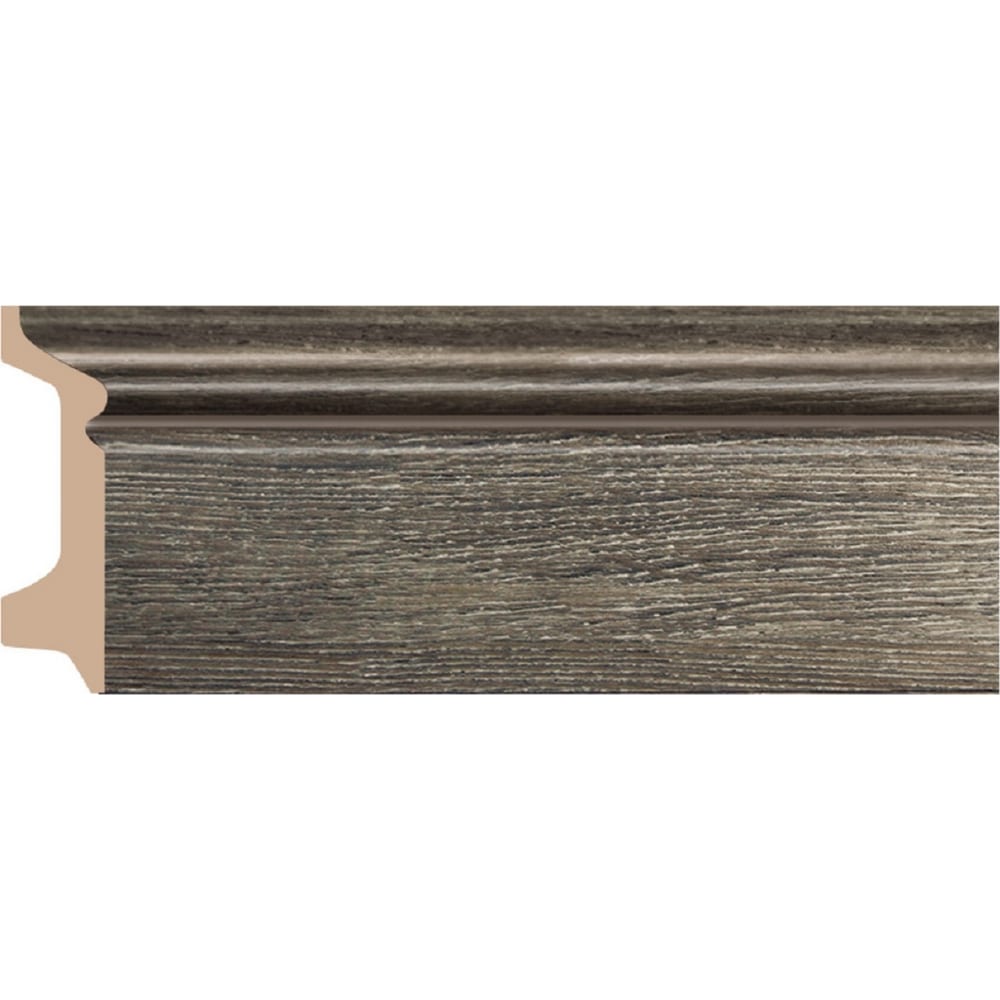 Напольный плинтус Decomaster столешница 80 см бук темный jorno wood wood 06 80 dw