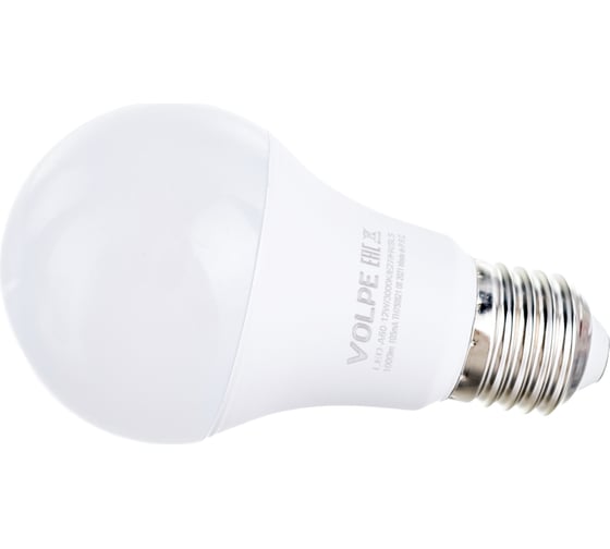 Изображение товара Светодиодная лампа Volpe LED-A60-12W/3000K/E27/FR/SLS UL-00008776
