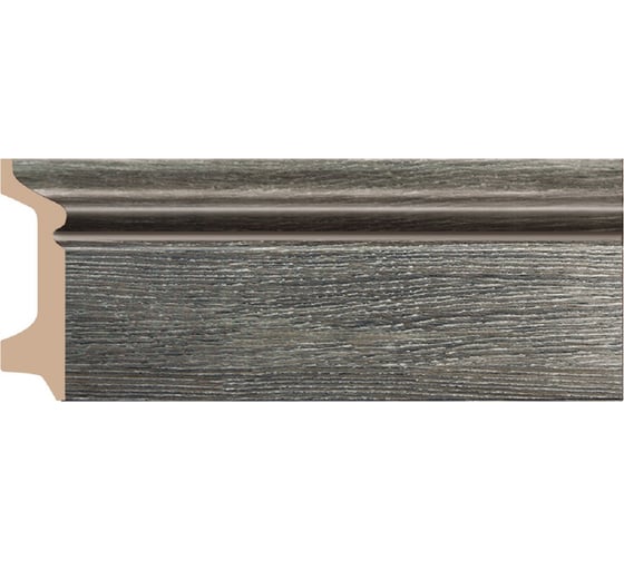 Изображение товара Плинтус напольный Decomaster 78x21x2400 мм D122-87 ДМ