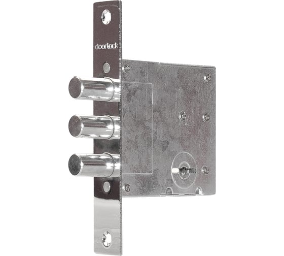 Изображение товара Корпус сувальдного замка Doorlock DL8257K/Z/60 мм, 5 ключей 75328
