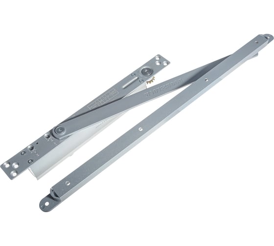 Изображение товара Врезной доводчик с регулируемым усилием закрывания, с фиксацией в открытом положении Doorlock DL700ITS/M EN2-4 серебристый 75565