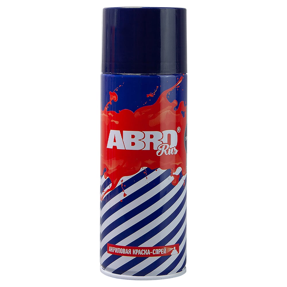 Изображение товара Краска-спрей ABRO Rus № 219 темно-синяя 473 мл для декоративной окраски