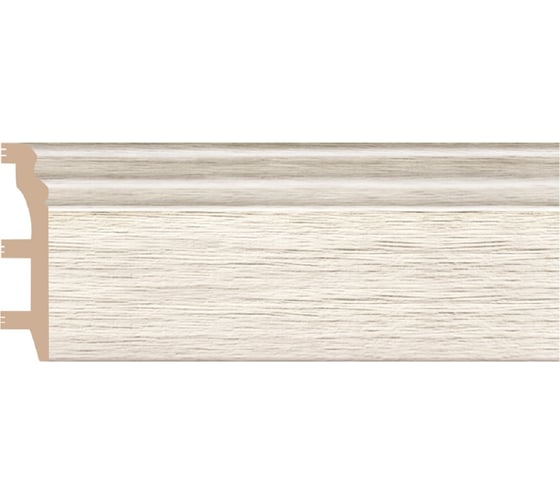 Изображение товара Плинтус напольный Decomaster 100x22x2400 мм D232-70 ДМ