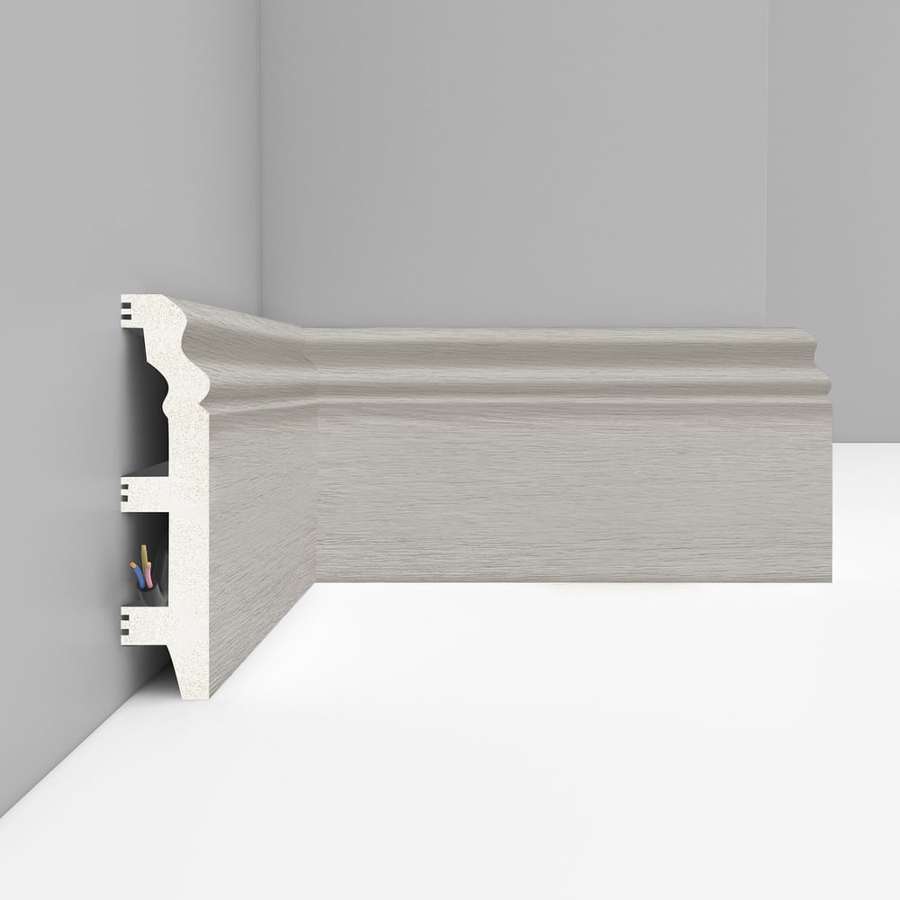 Изображение товара Плинтус Decomaster 100х22х2400 мм D232-77 ДМ