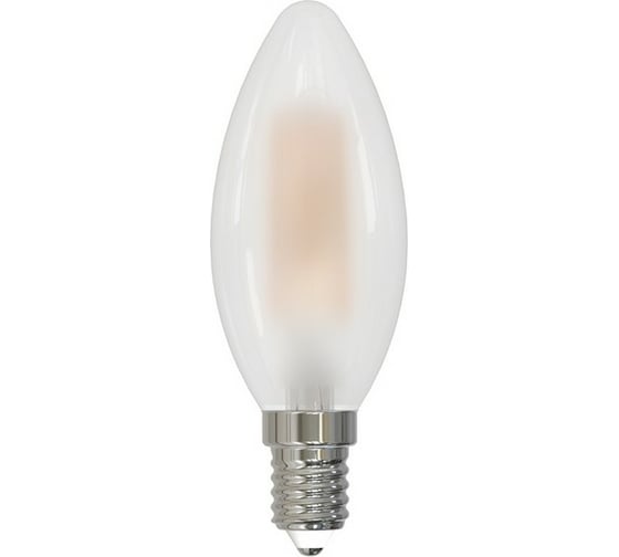 Изображение товара Светодиодная лампа Volpe LED-C35-6W/4000K/E14/FR/SLF UL-00008327