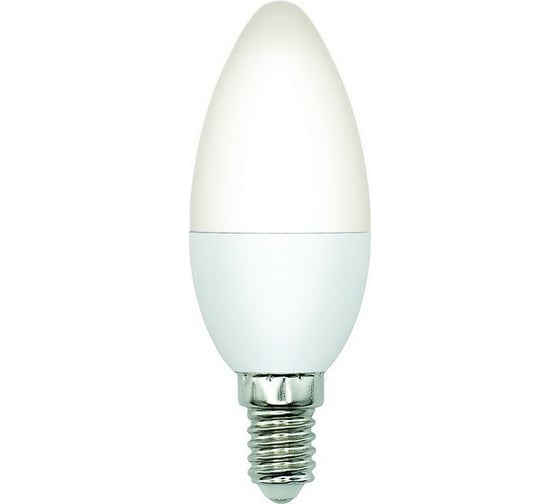 Изображение товара Светодиодная лампа Volpe LED-C37-7W/4000K/E14/FR/SLS UL-00008798