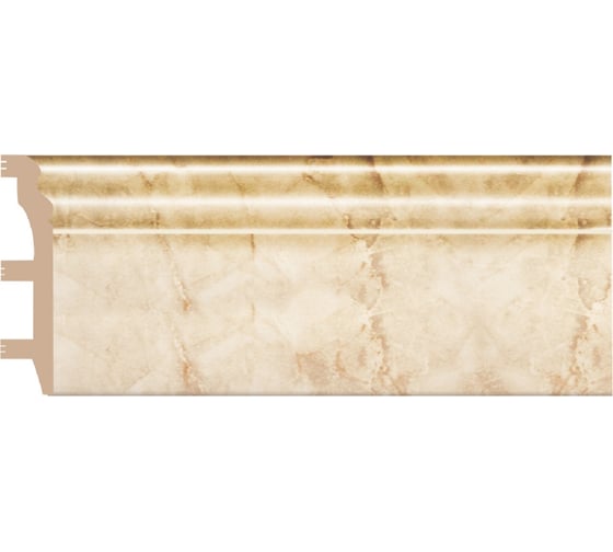 Изображение товара Плинтус напольный Decomaster 100x22x2400 мм D232-80 ДМ