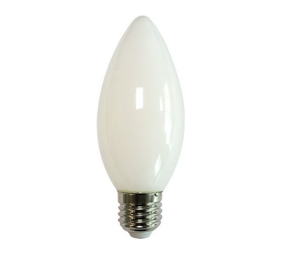 Изображение товара Светодиодная лампа Volpe LED-C35-6W/4000K/E27/FR/SLF UL-00008321