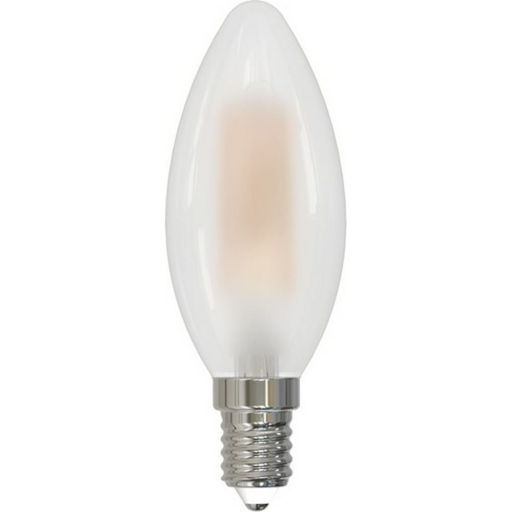 Купить Светодиодная лампа Volpe, LED-C35-6W/3000K/E14/FR/SLF, филаментная
