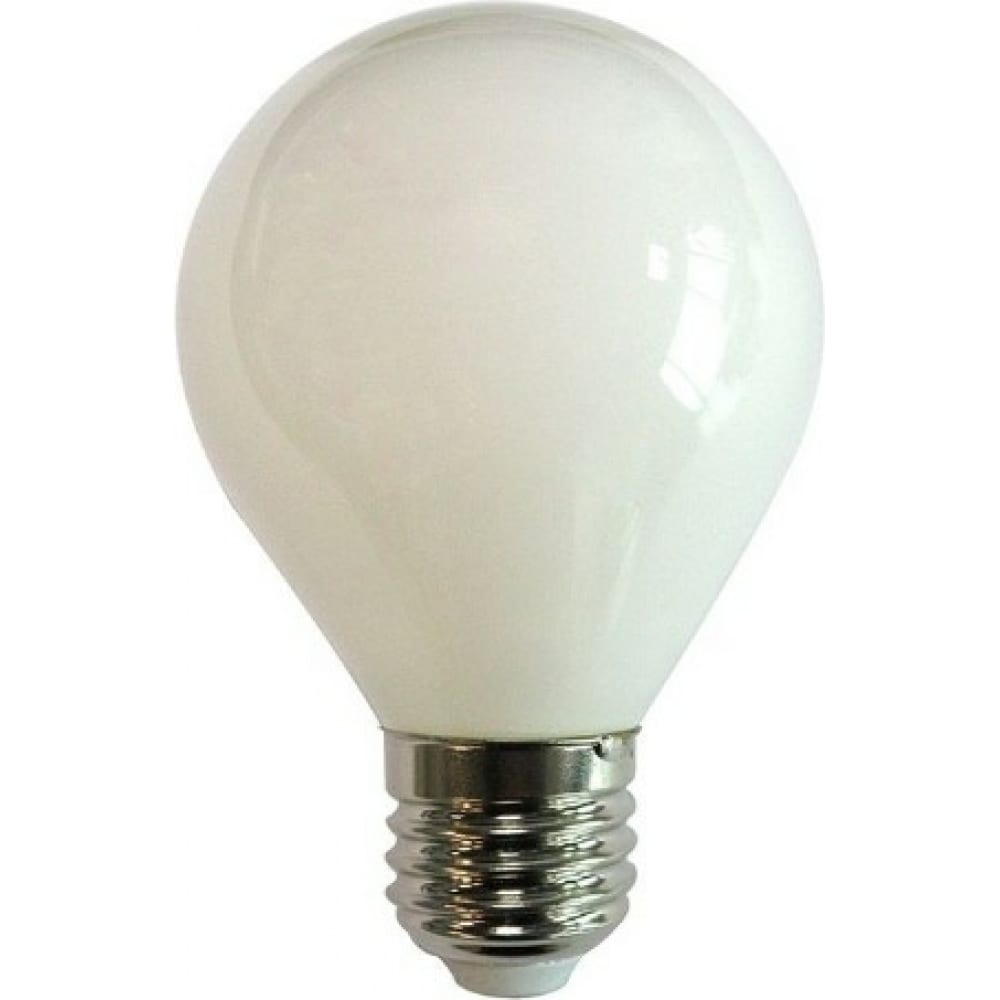Купить Светодиодная лампа Volpe, LED-G45-6W/3000K/E27/FR/SLF, филаментная
