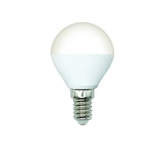 Изображение товара Светодиодная лампа Volpe LED-G45-5W/4000K/E14/FR/SLS UL-00008813