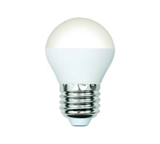 Изображение товара Светодиодная лампа Volpe LED-G45-6W/4000K/E27/FR/SLS UL-00008806