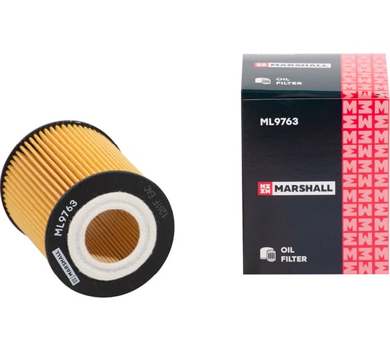 Изображение товара Фильтр масляный MB C-Class (W203,W204) 05- / E-Class (W211-W213) 05- / Sprinter II, III 06- MARSHALL ML9763