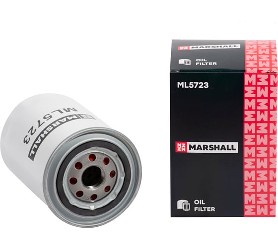 Изображение товара Фильтр масляный Citroen Jumper I 02-, Fiat Ducato II 02-, Peugeot Boxer I 02-, Iveco Daily MARSHALL ML5723