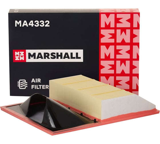 Изображение товара Фильтр воздушный Iveco Daily IV-VI 06- MARSHALL MA4332