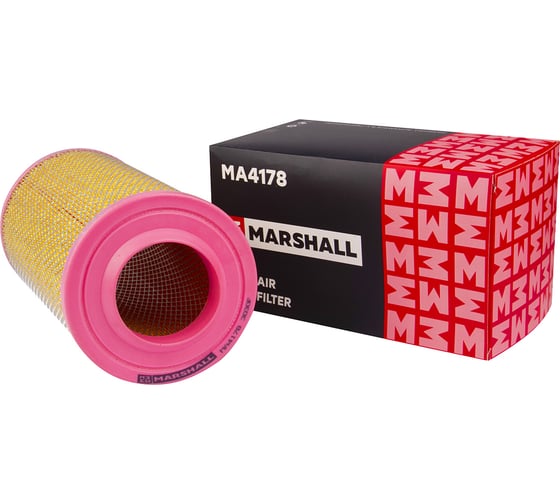 Изображение товара Фильтр воздушный Citroen Jumper I, II 94-, Fiat Ducato (244, 230-234) 94-, Peugeot Boxer I MARSHALL MA4178