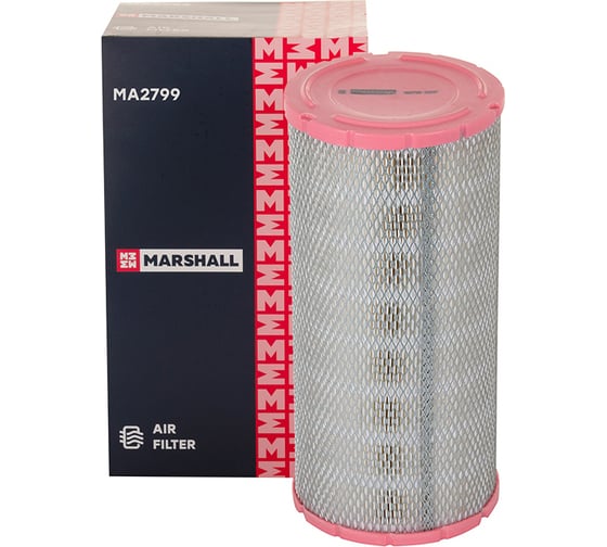 Изображение товара Фильтр воздушный Iveco Daily III, IV 99- MARSHALL MA2799
