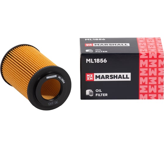 Изображение товара Фильтр масляный MB C-Class (W204, W205) 08-/ E-Class (W212) 09- / Sprinter II, III 06- MARSHALL ML1856