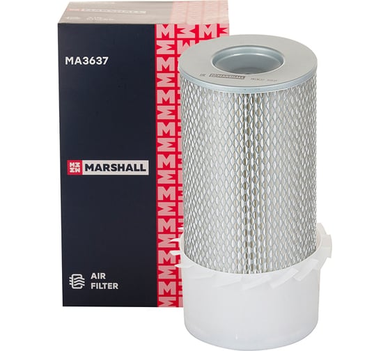 Изображение товара Фильтр воздушный с лопастями Hyundai Porter I 94- / Galloper I, II 91- MARSHALL MA3637