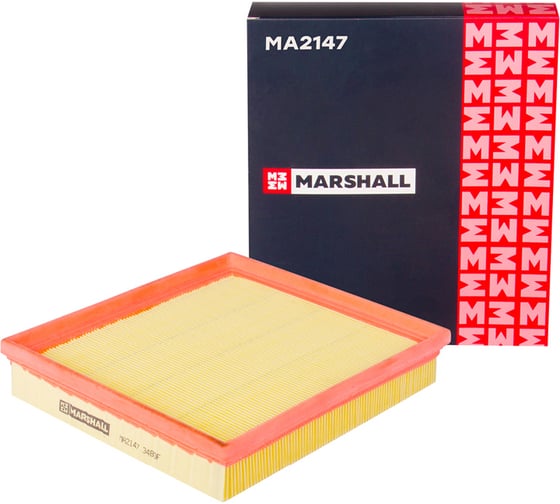 Изображение товара Фильтр воздушный BMW 1 (F20) 11- / 3 (E90, F30) 11- / 4 (F32) 13- MARSHALL MA2147