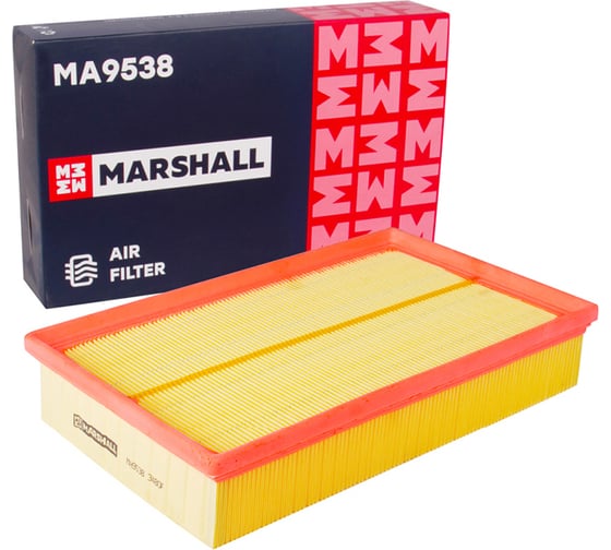 Изображение товара Фильтр воздушный VW Multivan (T5, T6) 03- / Transporter (T5, T6) 03- MARSHALL MA9538