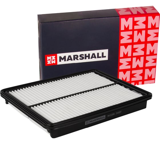 Изображение товара Фильтр воздушный Hyundai Santa Fe III 12-, Kia Sorento II 12- MARSHALL MA3396