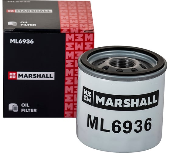 Изображение товара Фильтр масляный Citroen Jumper III 06-, Ford Transit VII, VIII 06-, Peugeot Boxer III 11- MARSHALL ML6936