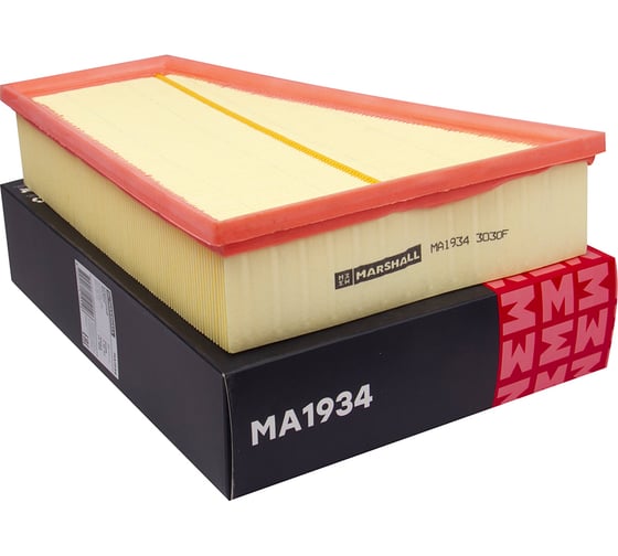 Изображение товара Фильтр воздушный Ford Galaxy II 06- / Mondeo IV 07-, Volvo S80 II 07- / V70 II 07- MARSHALL MA1934