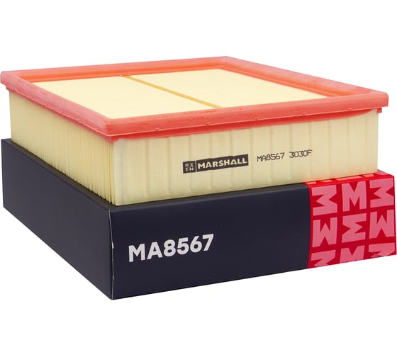 Изображение товара Фильтр воздушный Audi A4 (B5) 95- / A6 (C5) 97-, Skoda Superb I (3U) 01-, VW Passat (3B) MARSHALL MA8567