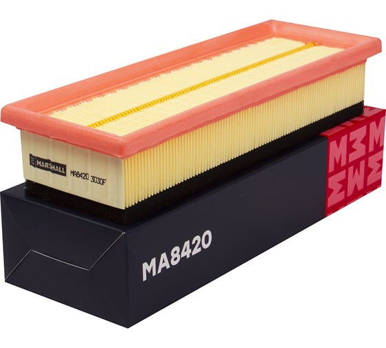 Изображение товара Фильтр воздушный Fiat Doblo (119/123) 05- / Linea (110) 07- / Panda II, III 10- / Punto III MARSHALL MA8420